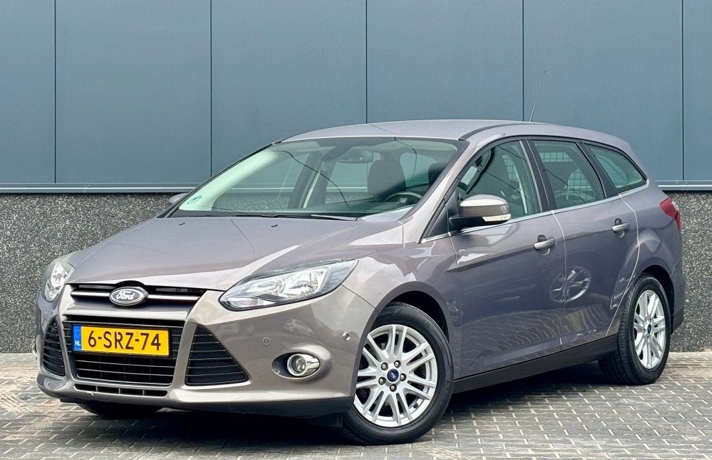 Ford FOCUS Wagon 1.0 EcoB. Edit. Plus Nieuwe distributie NAP, Focus, Euro 5, 125 pk, Gebruikt