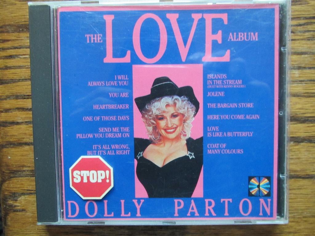 The Love Album - Dolly Parton, Ophalen of Verzenden, Zo goed als nieuw