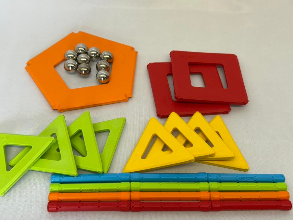 Geomag maxistaven magnetisch speelgoed, Ophalen of Verzenden, Gebruikt, Overige merken