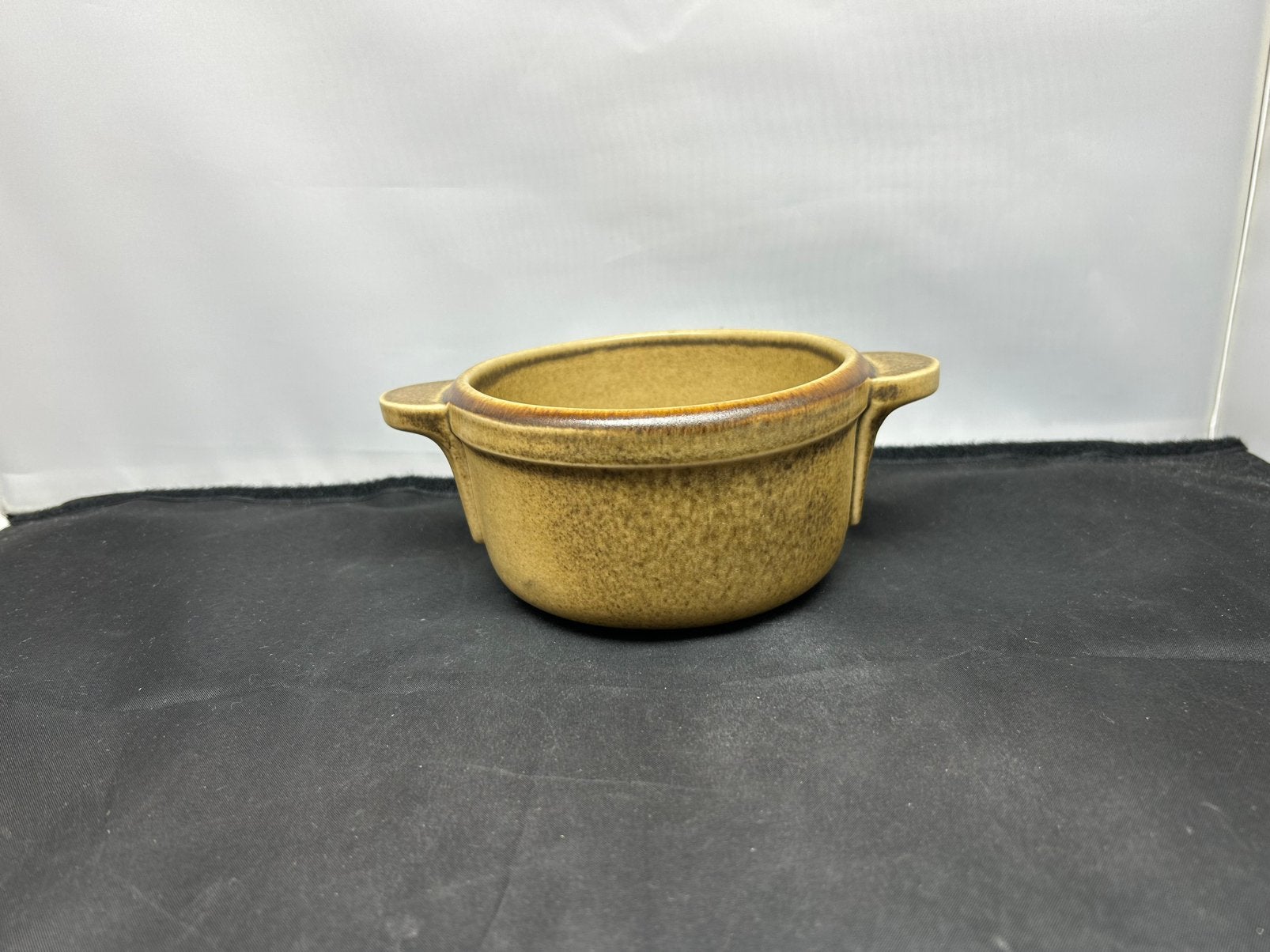 Vintage Flamma Swiss Rössler keramiek soepkom oren, Antiek en Kunst, Ophalen of Verzenden