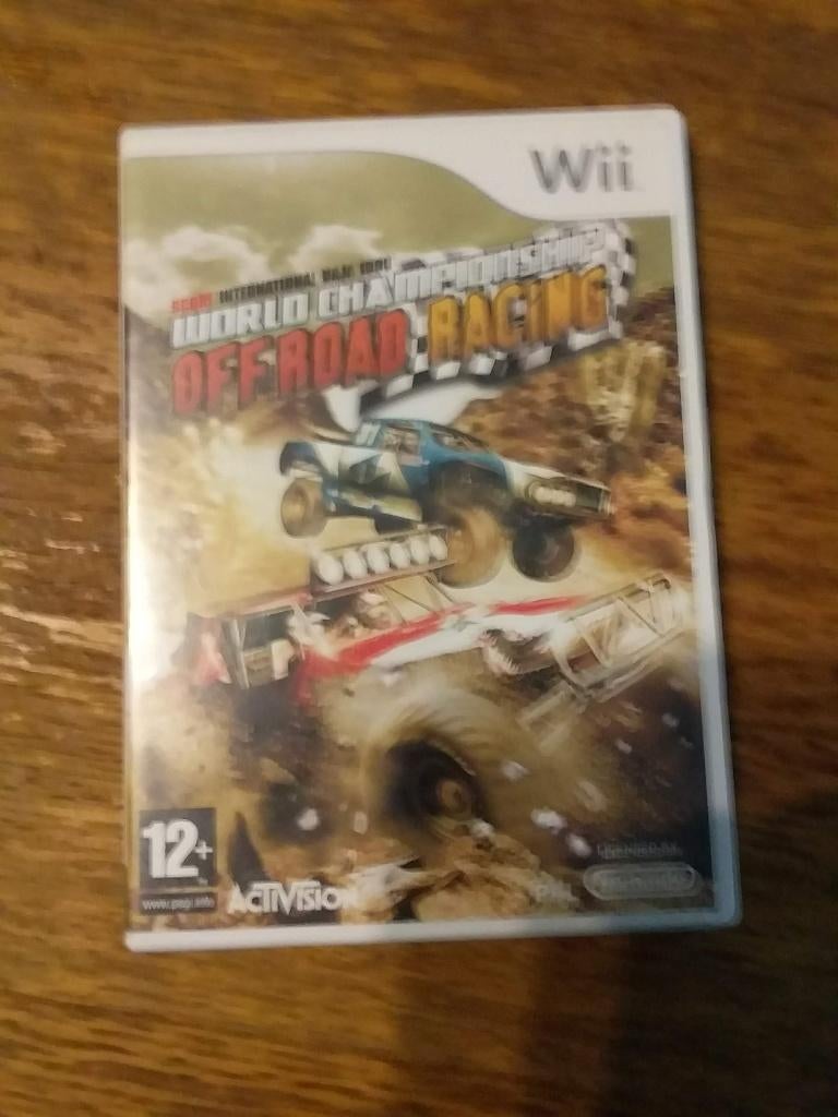 wii game offroad world championchip, Gebruikt, 1 speler, Ophalen of Verzenden, Sport