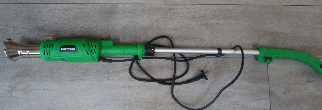 elektrische  onkruidverwijderaar, Ophalen of Verzenden, Zo goed als nieuw