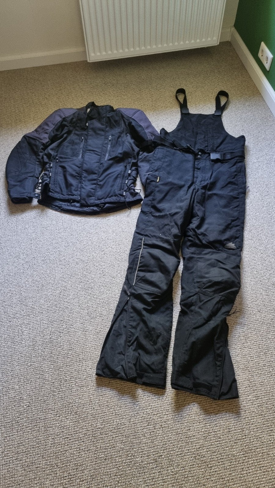 Hein Gericke motorpak textiel maat L/98, Motoren, Kleding | Motorkleding, Ophalen of Verzenden, Tweedehands, Heren, Combipak