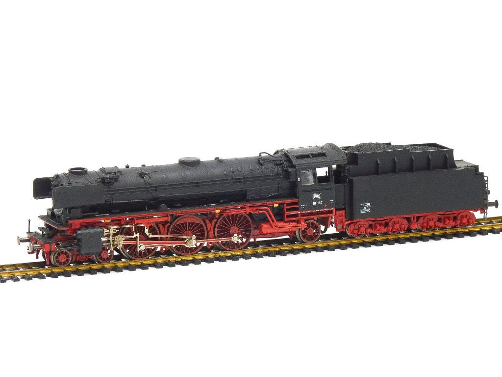 Fleischmann 99 4169 K H0 Stoomlocomotief BR01 van de DB, Gebruikt, Verzenden, Fleischmann, Analoog