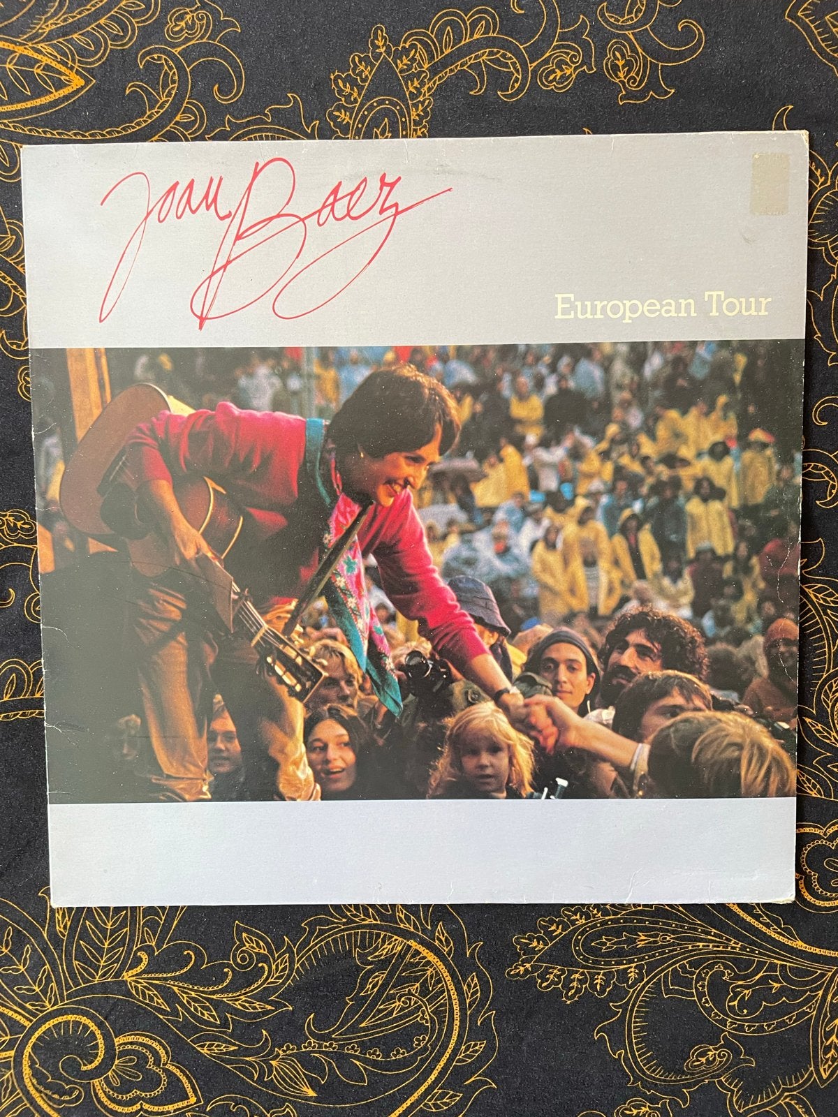 Joan Baez - live in Europe lp, Ophalen of Verzenden, LP