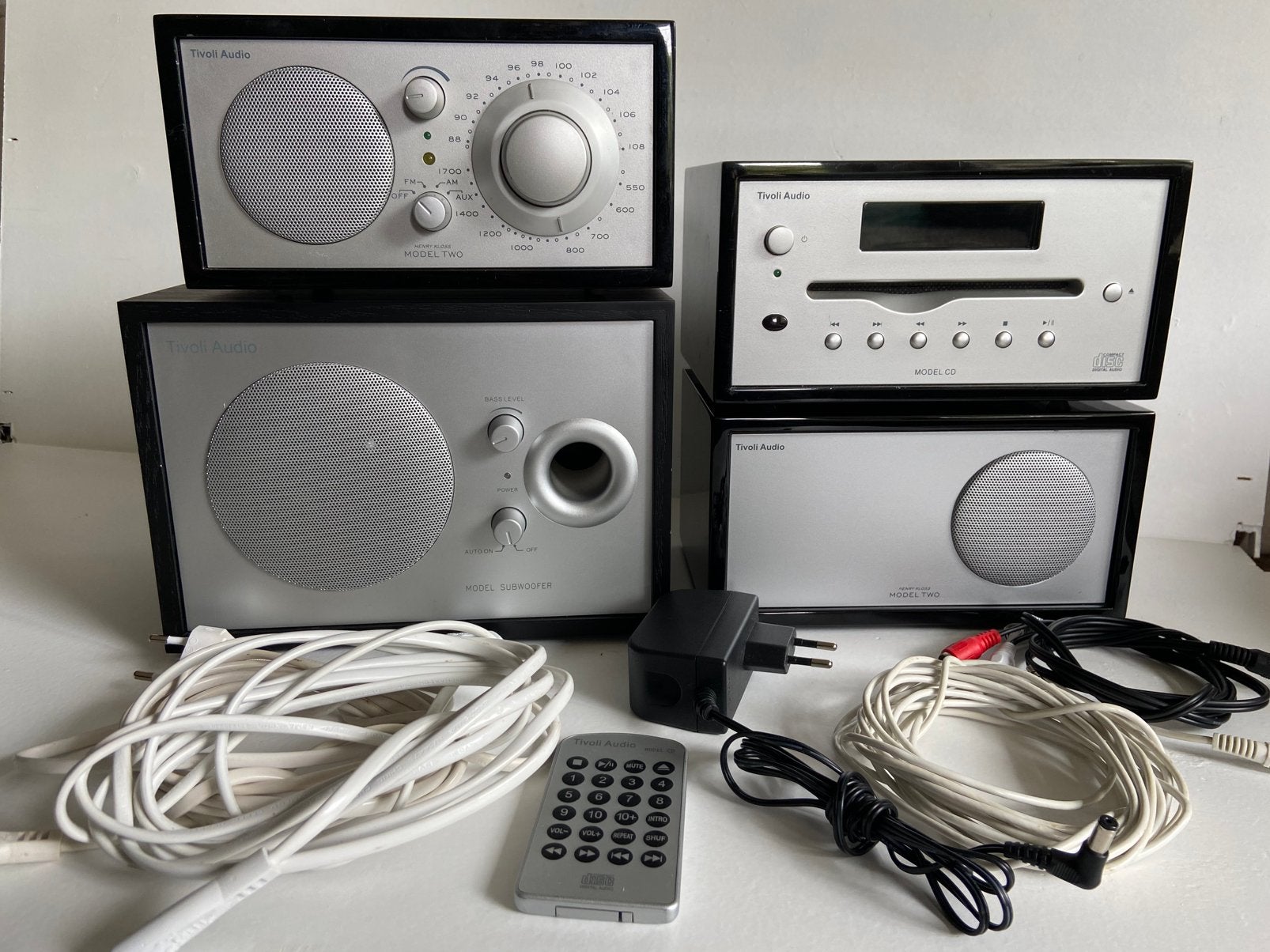 Tivoli audio, Overige merken, Tuner of Radio, Zo goed als nieuw, Losse componenten