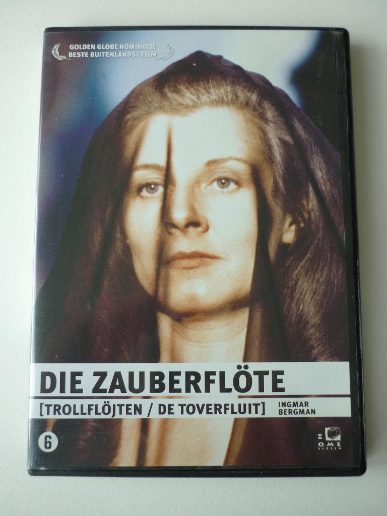 Die Zauberflöte – Ingmar Bergman, Vanaf 6 jaar, Ophalen of Verzenden, Gebruikt, Scandinavië