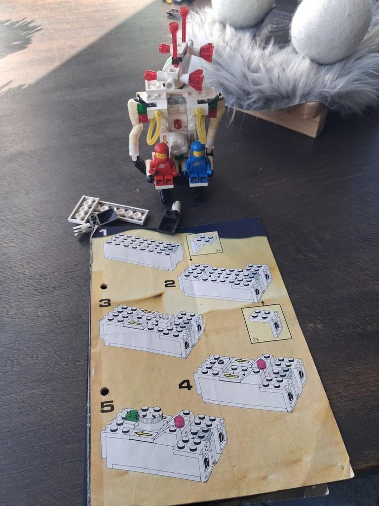 Lego Space Futuron Robot Set 6750, Kinderen en Baby's, Speelgoed | Duplo en Lego, Ophalen of Verzenden, Gebruikt, Complete set