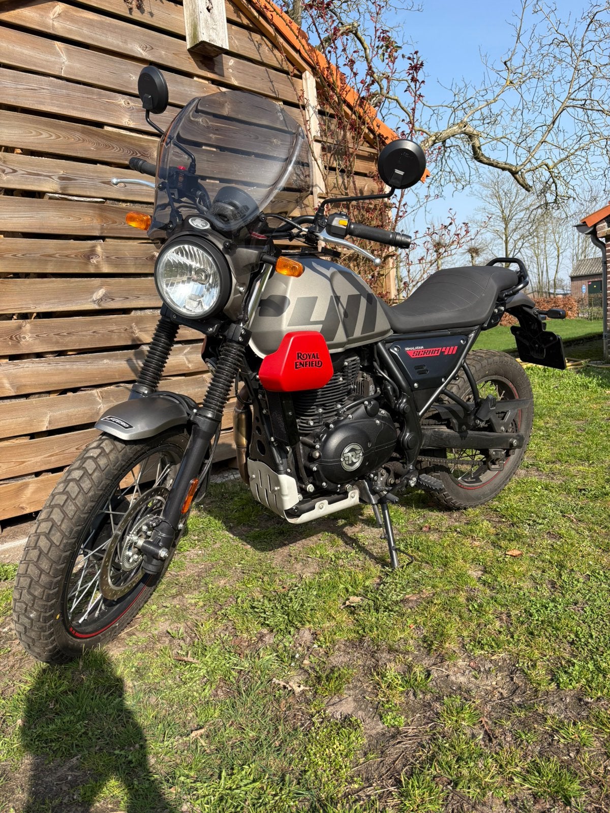 Royal enfield himalayan scram 411, Motoren, 411 cc, Particulier, Toermotor, Handgeschakeld