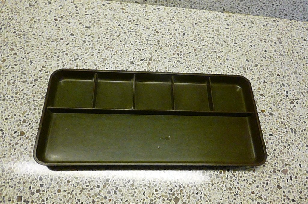 retro pennenbakje van bakeliet, Ophalen of Verzenden, Overige typen