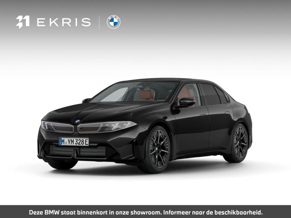 BMW i3 50 xDrive | First Edition | M Sportpakket | Innovatio, Auto's, Automaat, Verwarmde buitenspiegels, 113 kWh, Zwart