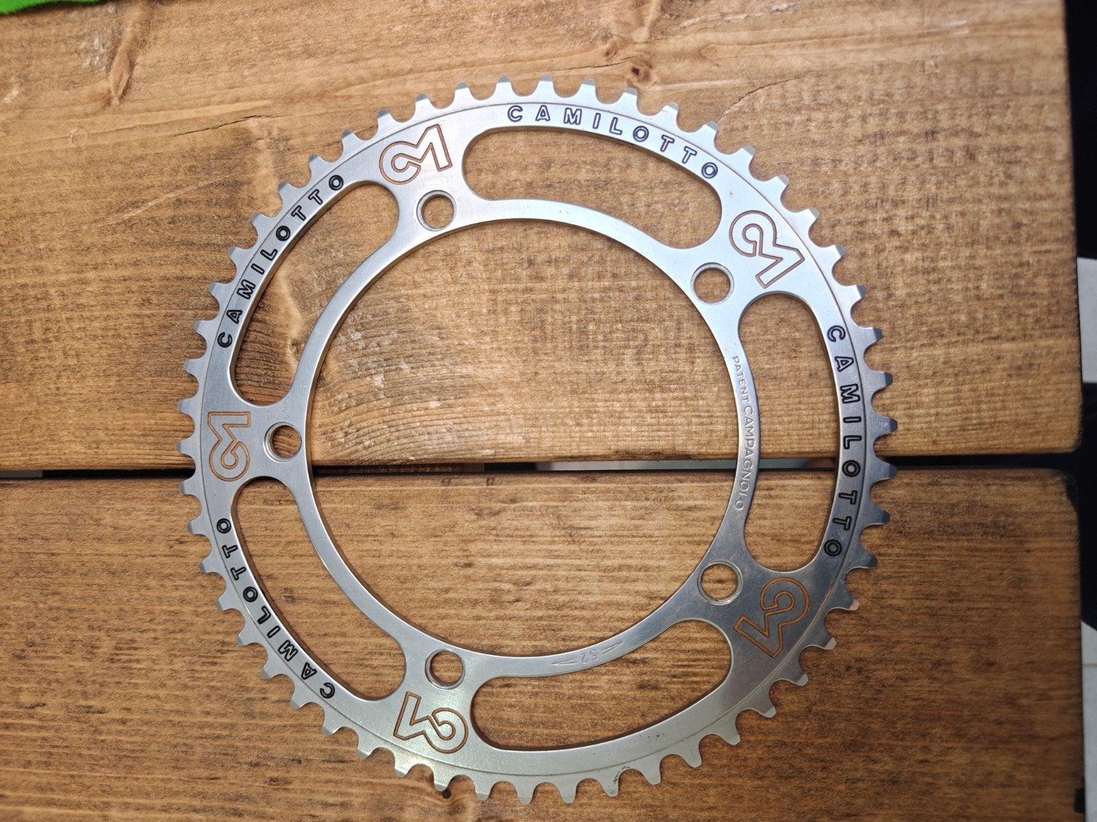 NOS camilotto gepantograveerd campagnolo tandwiel, Ophalen of Verzenden