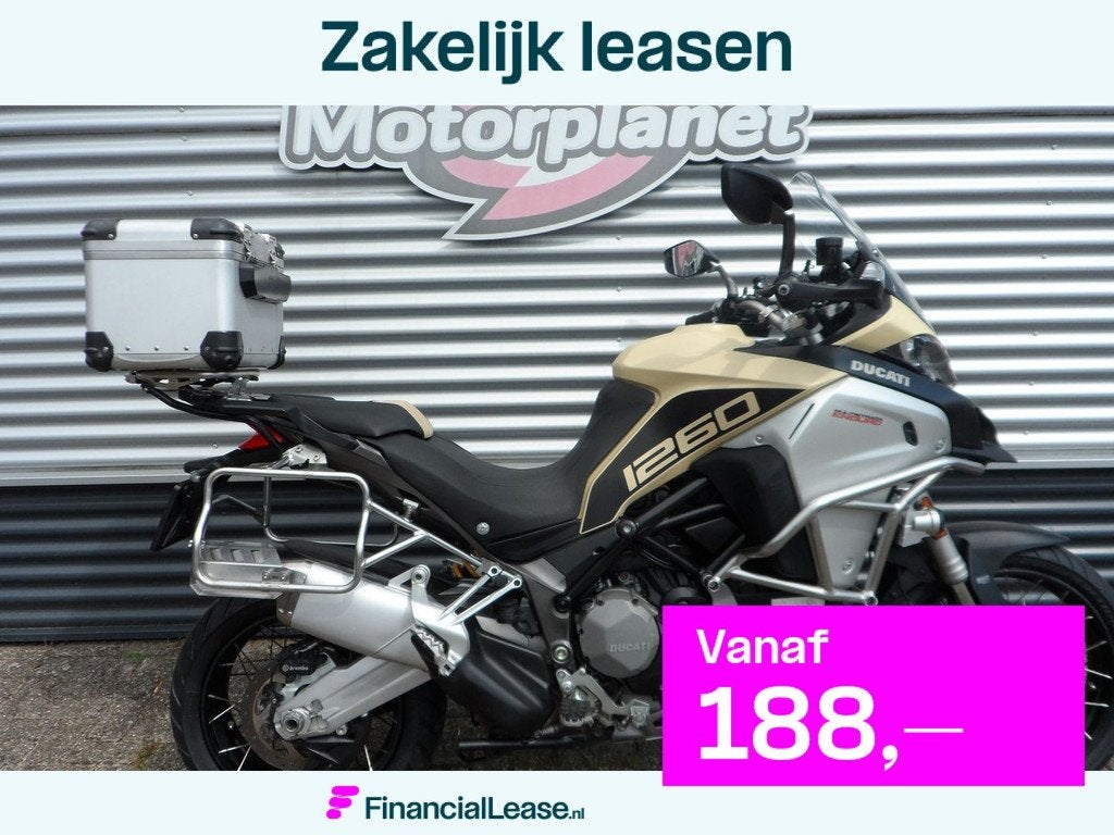 DUCATI MULTISTRADA 1260 ENDURO - 2019, Motoren, Motoren | Ducati, Bedrijf, Toermotor, Meer dan 35 kW, 1262 cc