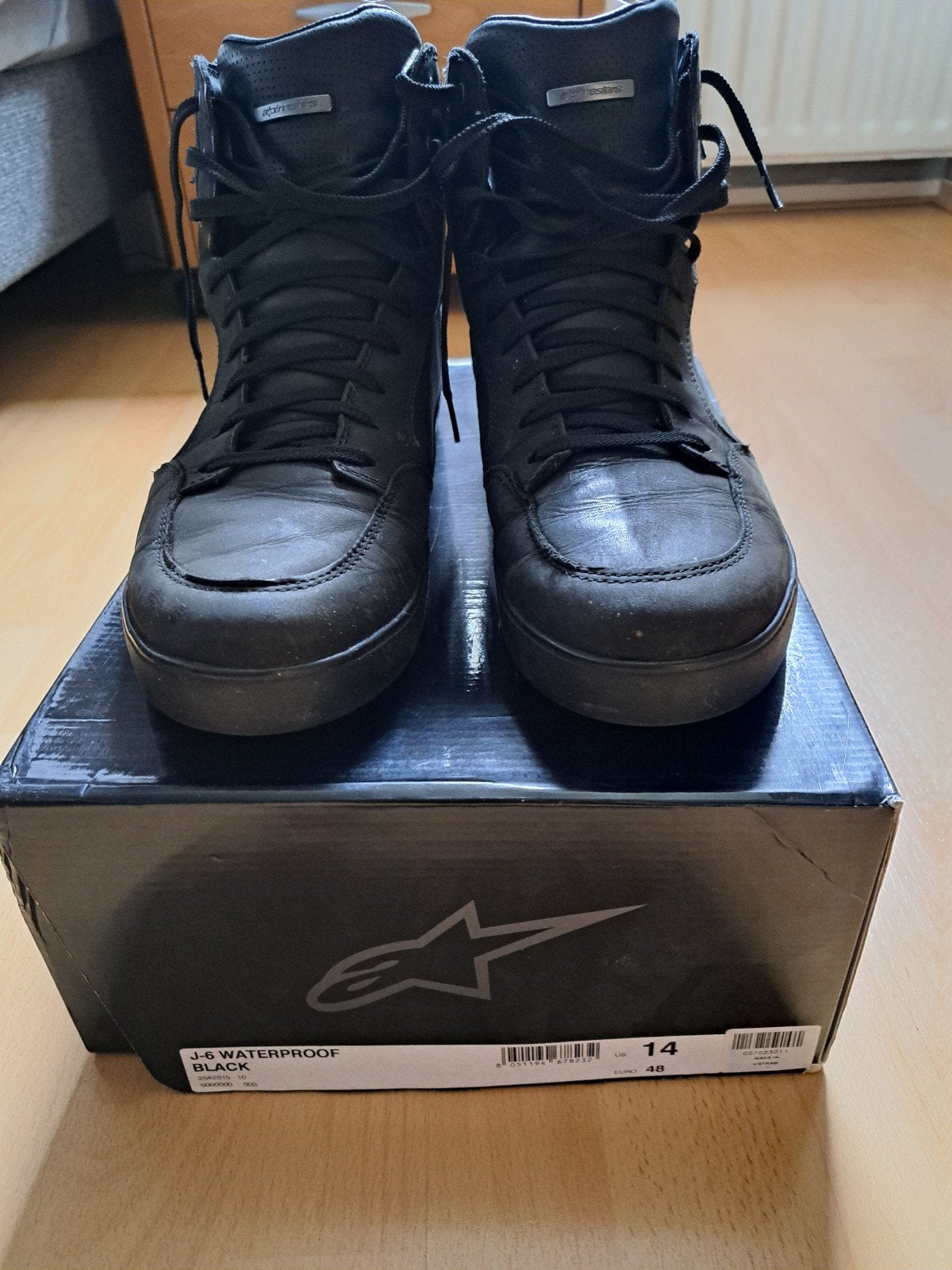 Alpinestars J-6 Waterproof motorschoenen - Maat 48, Overige typen, Heren, Ophalen of Verzenden, Alpinestars