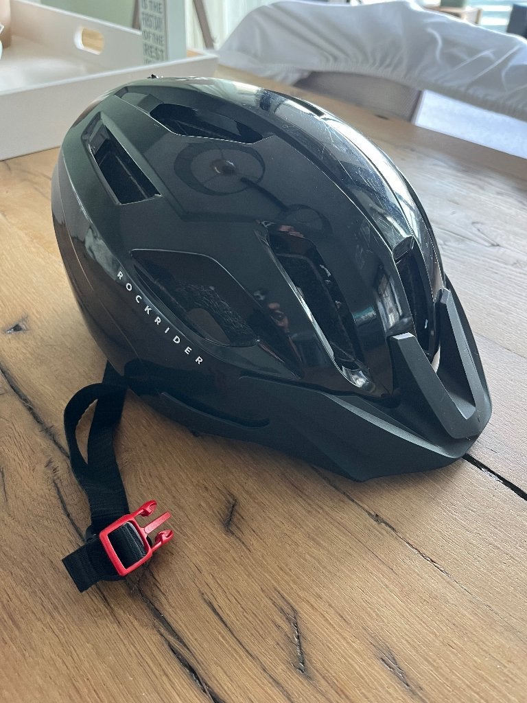 ROCKRIDER Fietshelm Maat M, Ophalen, M, Zo goed als nieuw, Rockrider
