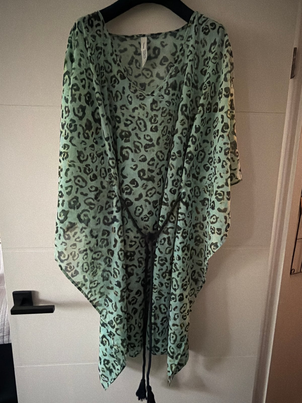 Primadonna Swim Bikini 80B  & Kaftan - Luipaardprint, Ophalen of Verzenden, Gedragen, Groen, Bikini