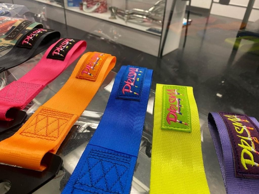 NRG Towstrap Sleeplint sleepoog towhook sleephaak