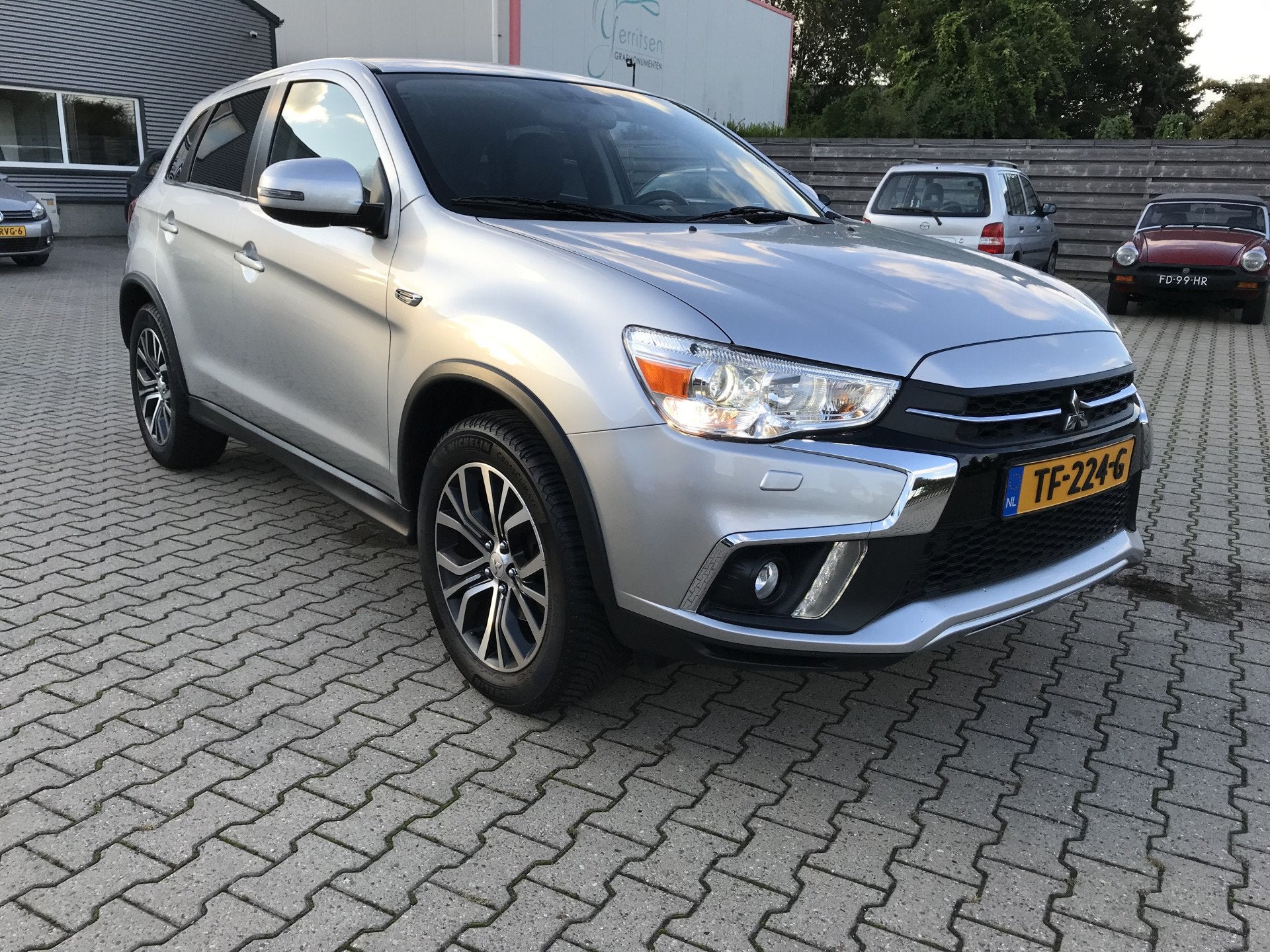 Mitsubishi ASX 1.6 Cleartec Connect Pro+ (bj 2018), Auto's, Voorwielaandrijving, Start-stop-systeem, Gebruikt, Euro 6
