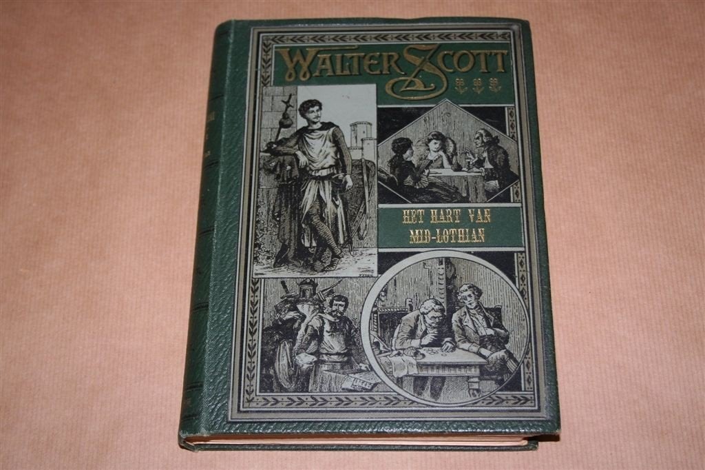 Walter Scott. Het hart van Mid-Lothian. ca. 1908., Antiek en Kunst, Antiek | Boeken en Bijbels, Ophalen of Verzenden