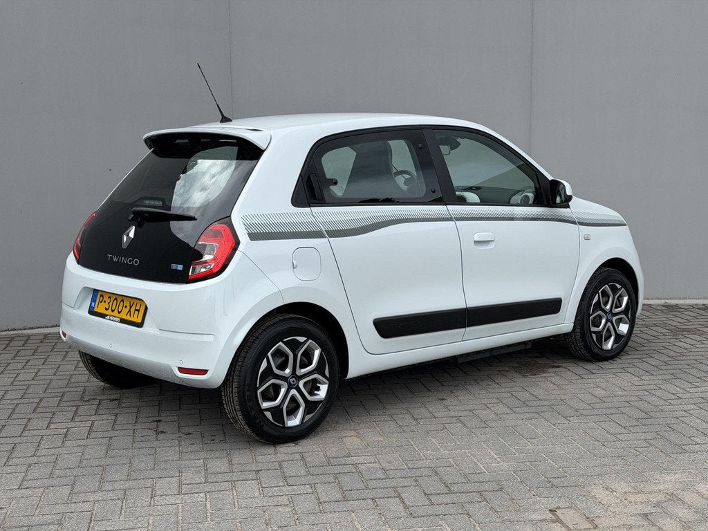 Renault Twingo Z.E. R80 Collection / Eerste Eigenaar / Deale, Auto's, Renault, Automaat, 22 kWh, Wit, Origineel Nederlands