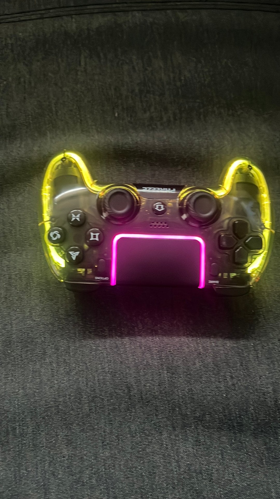 Game controller met lichtjes, Ophalen of Verzenden, Zo goed als nieuw
