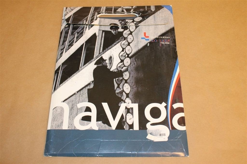 Navigator NL — 20 Jaar Loodswezen in Nederland [1988-2008], Ophalen of Verzenden, Gelezen