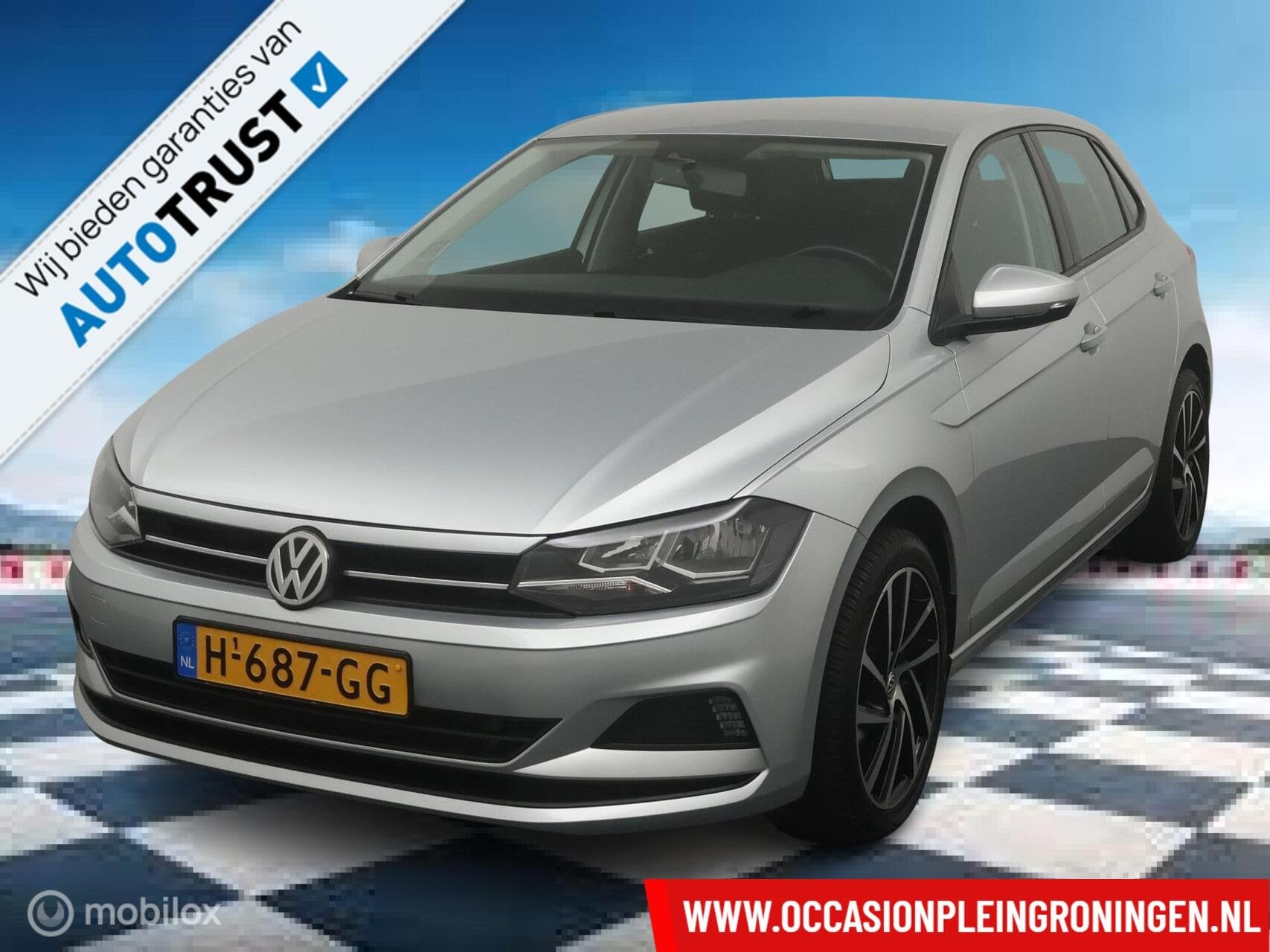 Volkswagen Polo 1.0 TSI Beats, Auto's, Voorwielaandrijving, Stof, Gebruikt, Euro 6