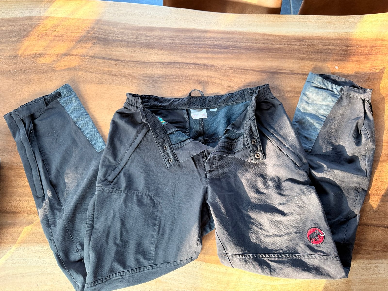 Mammut Courmayeur outdoorbroek - Maat 33/34, Ophalen of Verzenden, Gedragen, Overige maten, Zwart