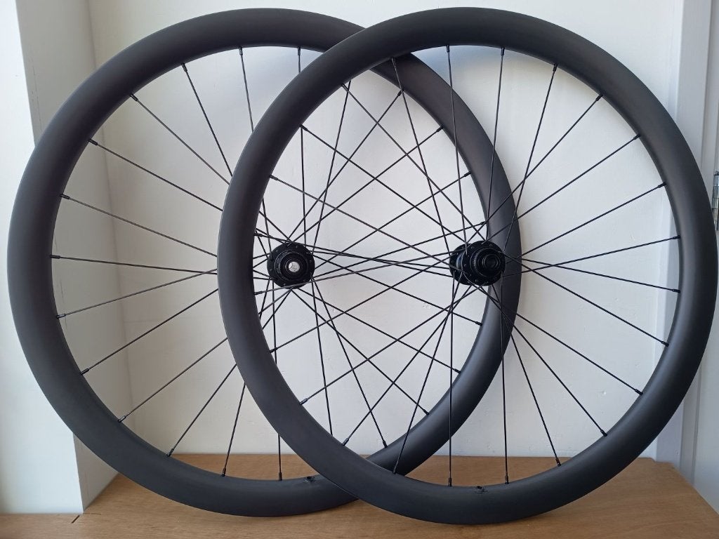 Wielset Carbon Luther RG39 voor Race en Gravel 24mm inwendig, Fietsen en Brommers, Wiel, Verzenden, Gravelbike, Nieuw