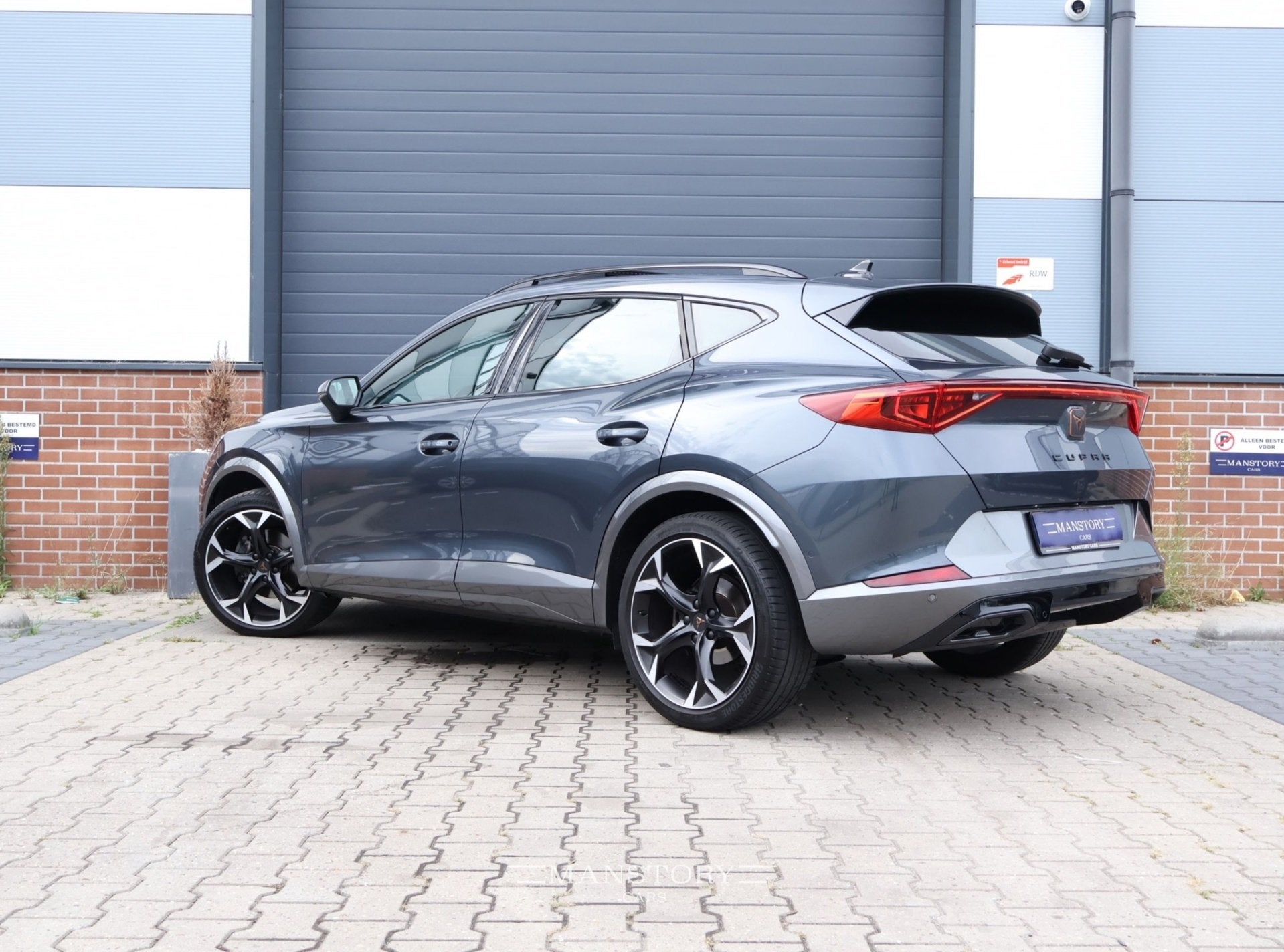 CUPRA Formentor 1.5 TSI, Auto's, 15 km/l, Zwart, 4 cilinders, Leder en Stof