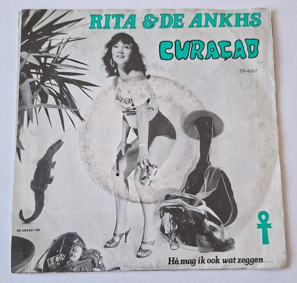 Rita & De Ankhs - Curacao, Gebruikt, Ophalen of Verzenden, Overige typen, Nederlandstalig