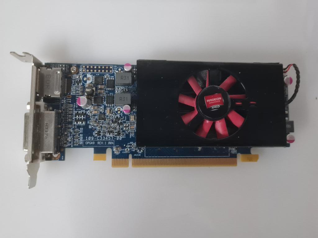 Videokaart voor Dell /HP/Lenovo/Acer/Asus -Low Profile - pcs, Ophalen, Overige soorten, PCI-Express 4, DVI