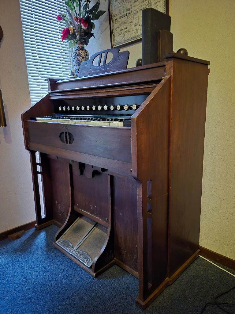 Harmonium, merk Horügel. Prima conditie. Gratis af te halen, Ophalen, Gebruikt, 1 klavier, Harmonium