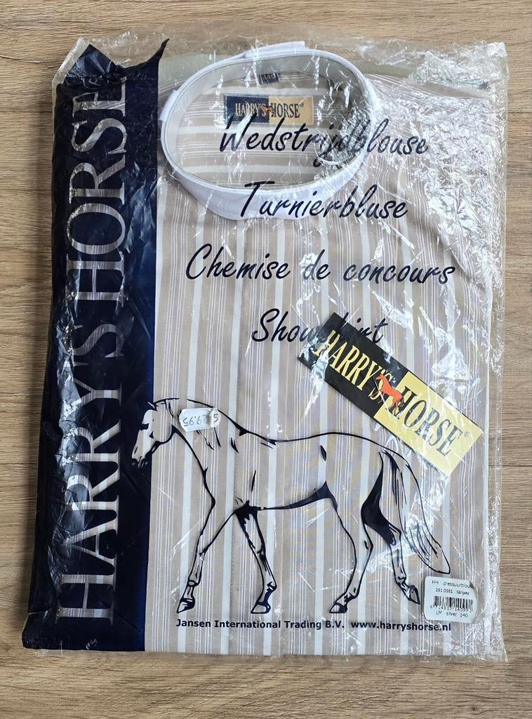 Harry's Horse dressuurblouse, Dieren en Toebehoren, Ophalen of Verzenden, Nieuw, Bovenkleding