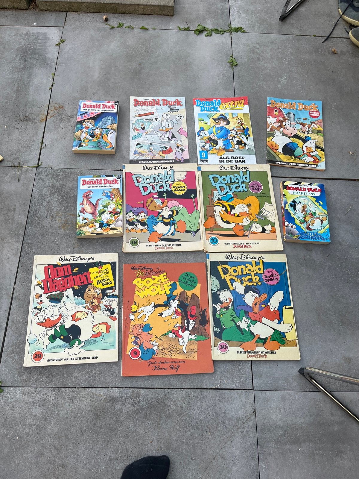 Donald Duck stripboeken collectie - Diverse edities, Meerdere stripboeken, Ophalen, Gelezen