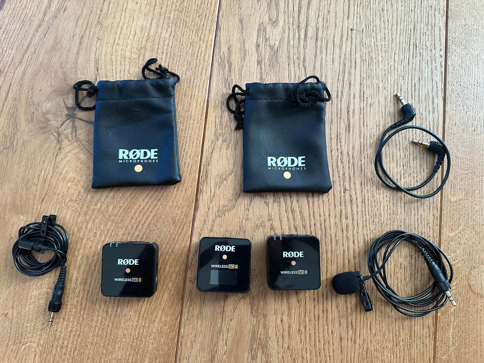 RØDE Wireless GO II draadloze microfoonset, Ophalen of Verzenden, Zo goed als nieuw, Overige typen, Draadloos