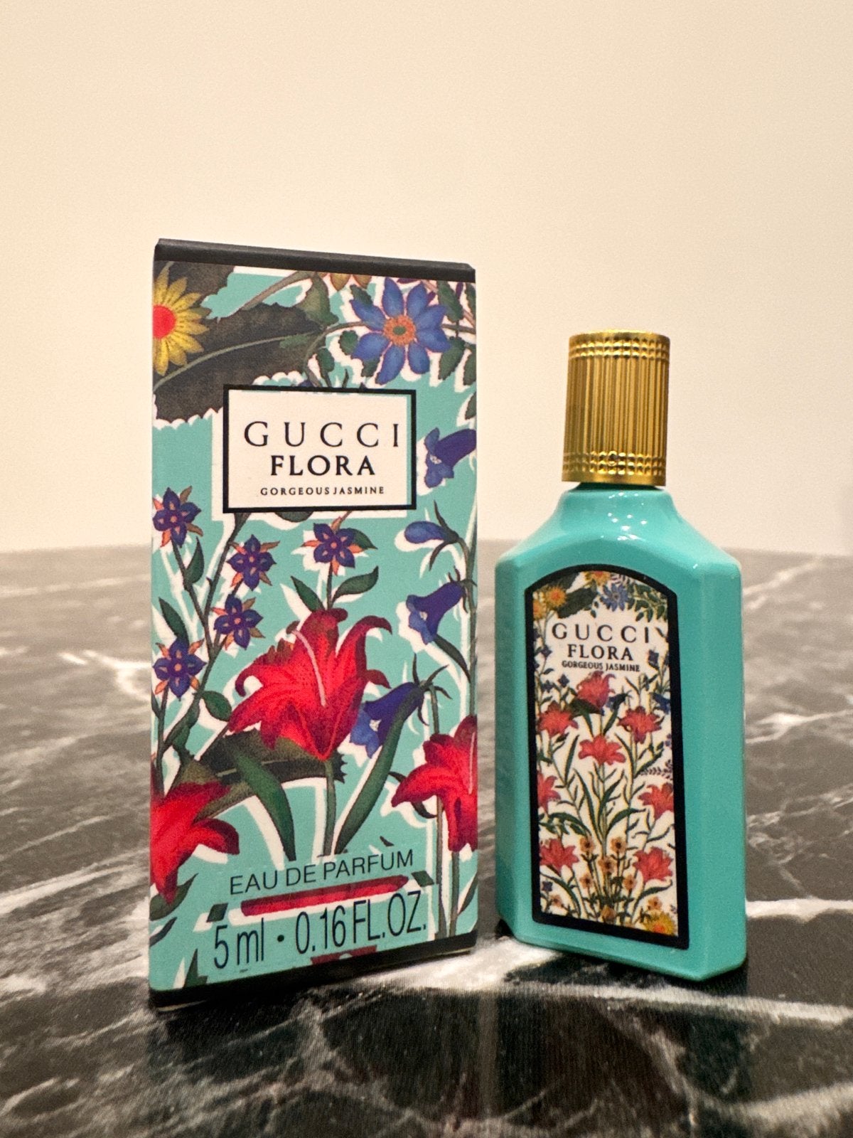 Gucci Flora Gorgeous Jasmine Eau de Parfum - Nieuw 5 ml, Ophalen of Verzenden, Nieuw