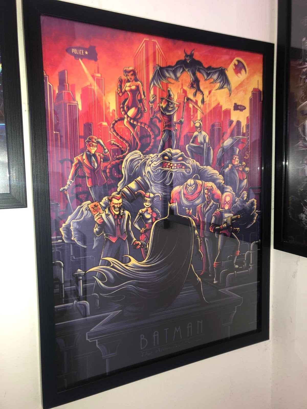 batman, Verzamelen, Posters, Ophalen of Verzenden, Zo goed als nieuw, A1 t/m A3, Film en Tv