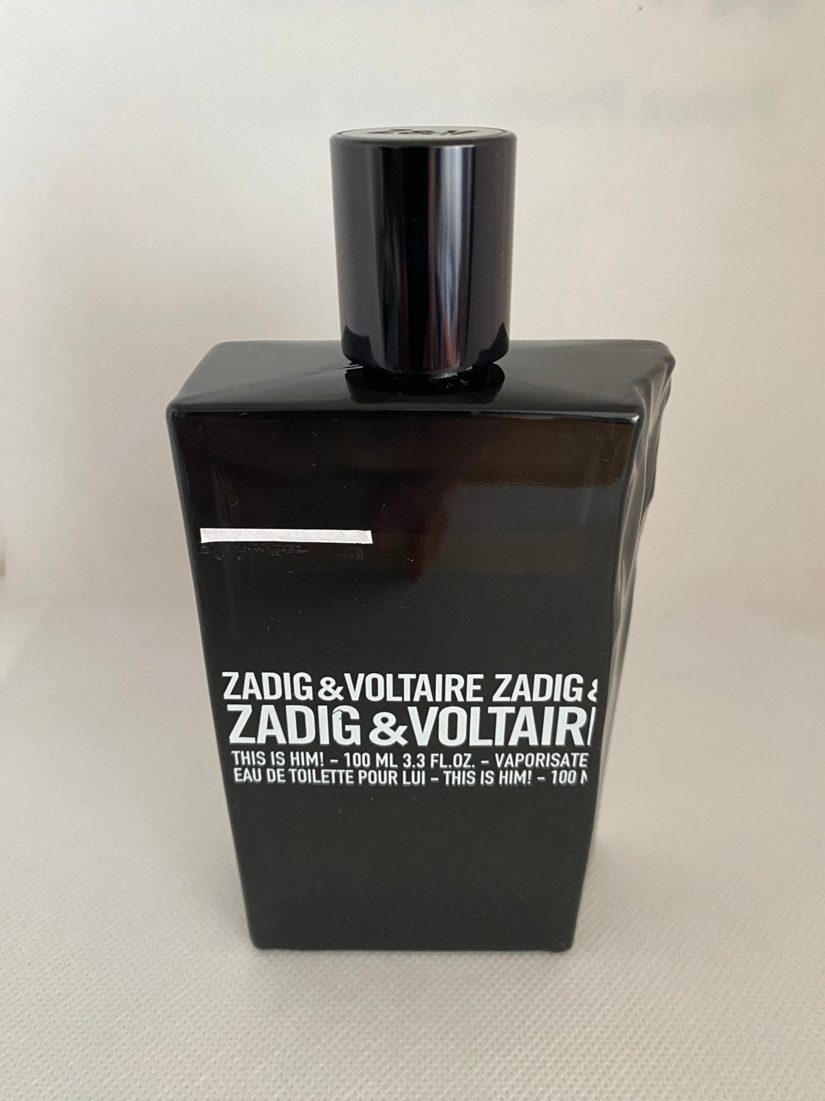 ZADIG & VOLTAIRE THIS IS HIM EAU DE TOILETTE 85 / 100 ML., Ophalen of Verzenden, Zo goed als nieuw