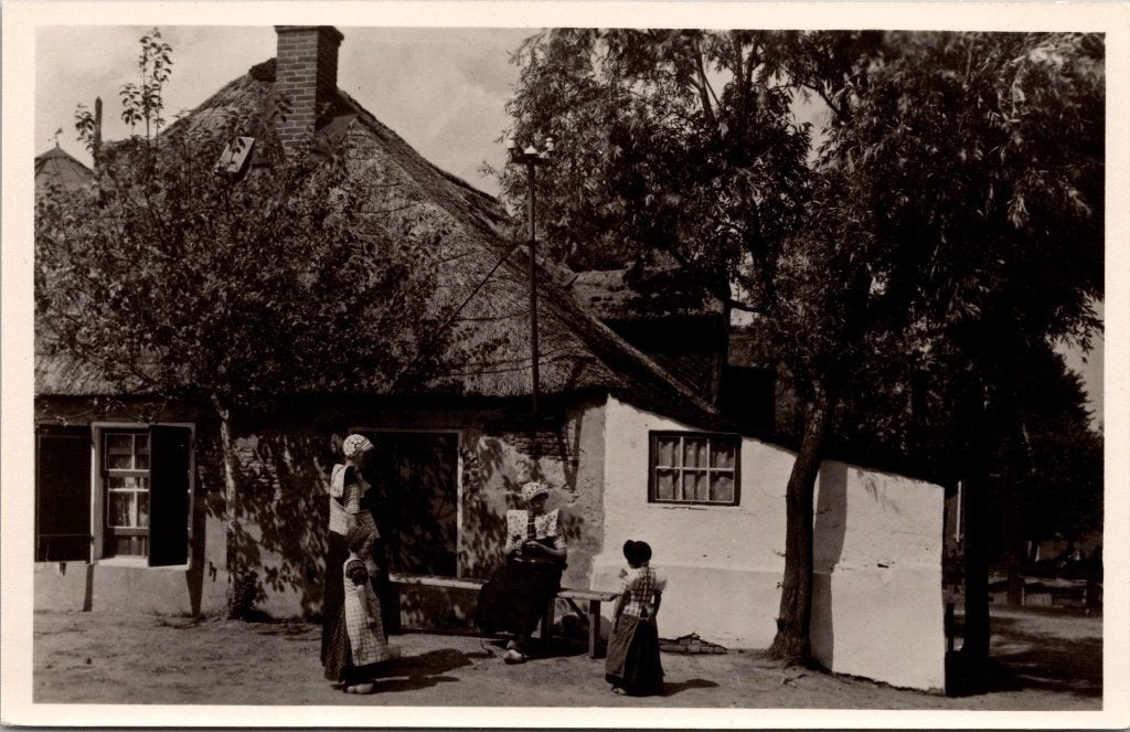 Spakenburg - 12 oude ansichtkaarten I, Verzenden, 1940 tot 1960, Gelopen, Utrecht