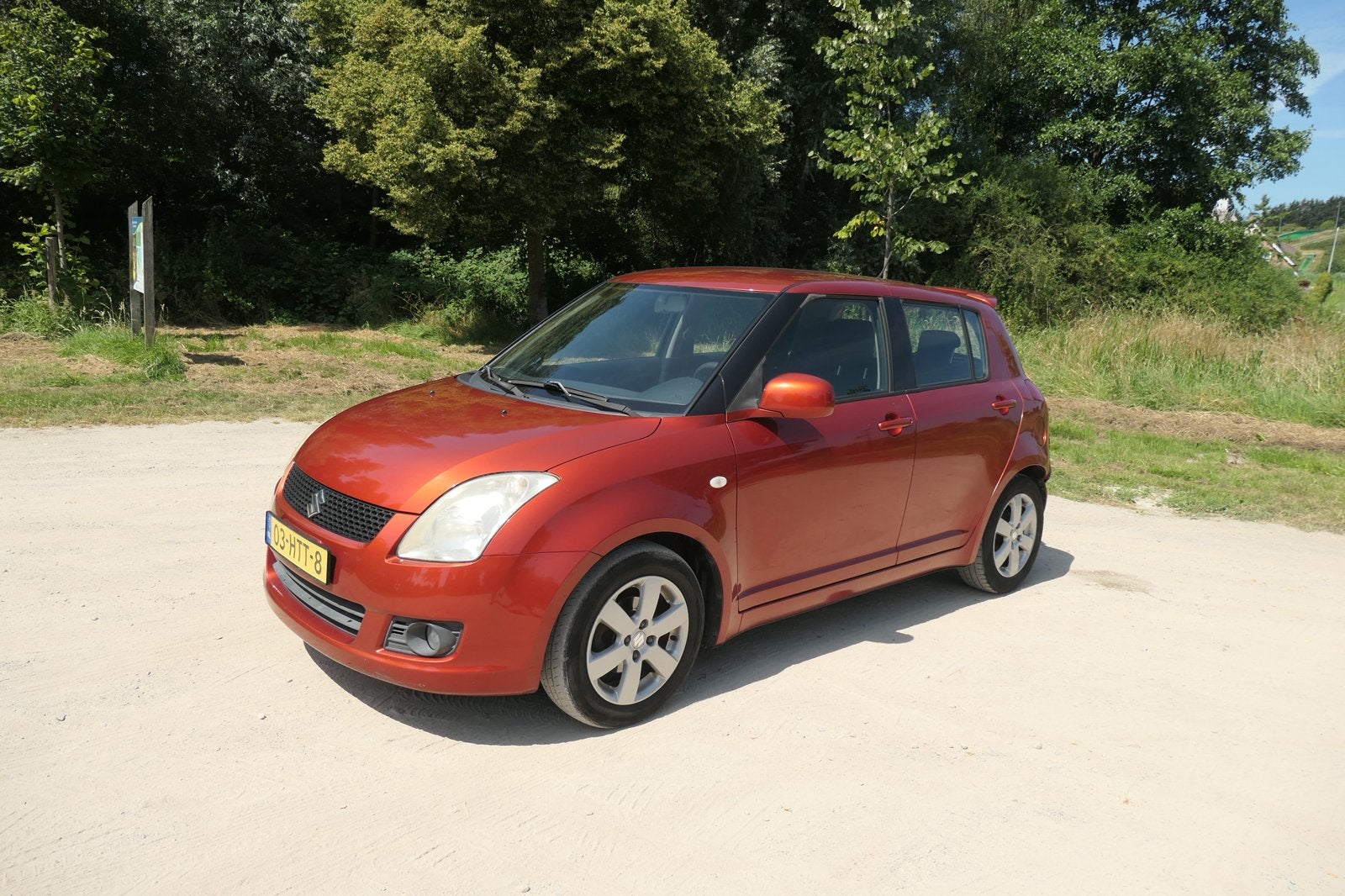 Suzuki Swift 1.3 5DRS 2009 Shogun, Auto's, Suzuki, Swift, Benzine, C, Hatchback, Handgeschakeld, Origineel Nederlands, Overige kleuren