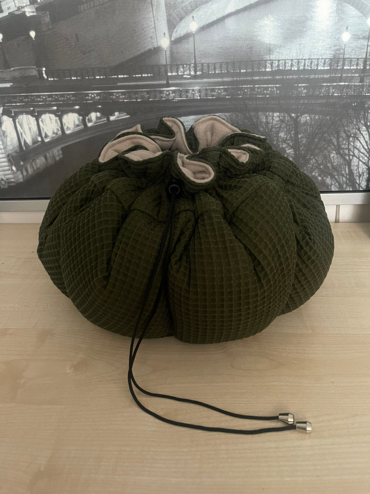 Hooimadam Eco stoof Stoofzak, de Musthave op de camping!, Ophalen of Verzenden, Nieuw