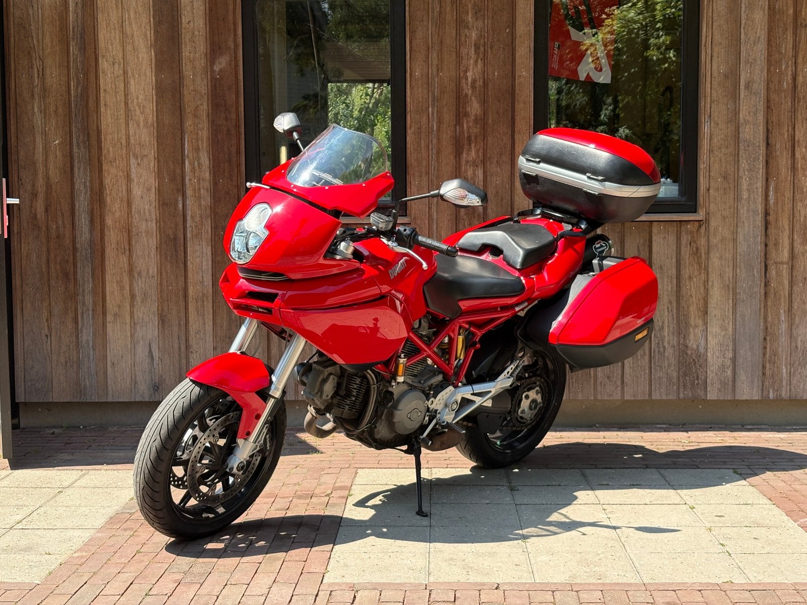 Showroomstaat! Ducati Multistrada 1100DS, Motoren, Motoren | Ducati, 2 cilinders, Occasion, Motorrijbewijs A, Bedrijf