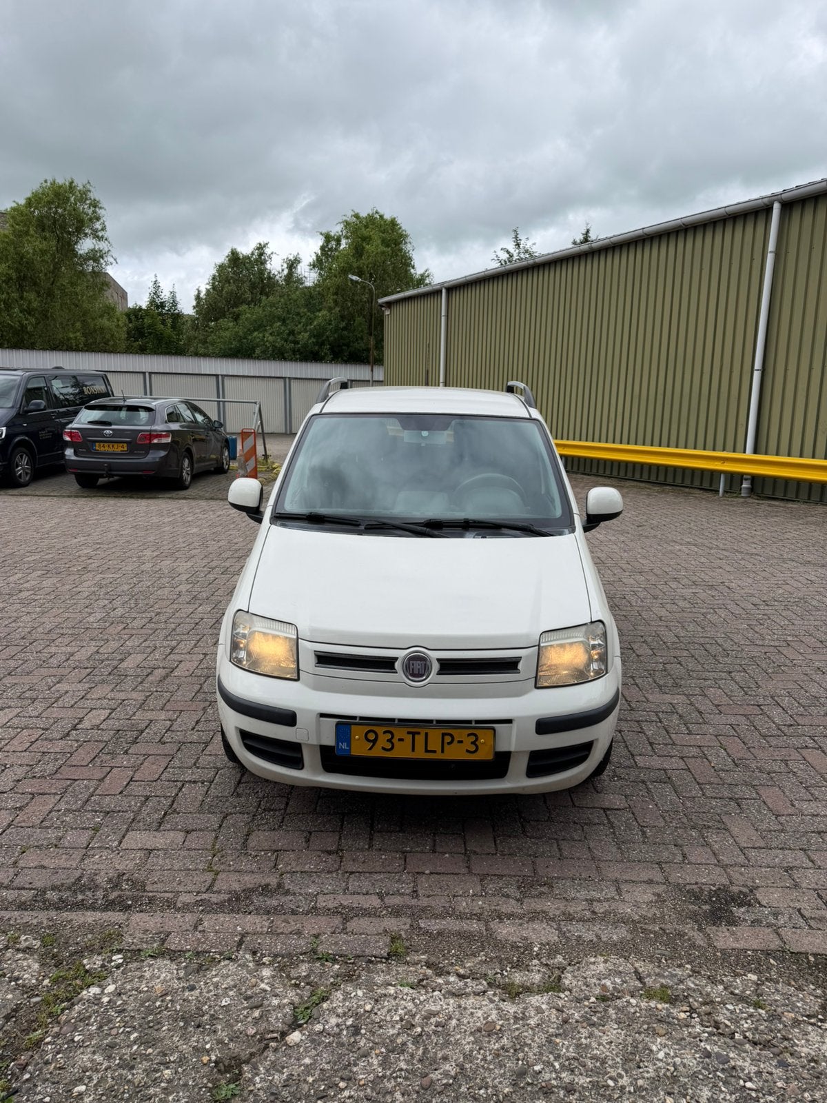 Fiat Panda 1.2 2012 Wit, Auto's, Fiat, Panda, Benzine, B, Hatchback, Handgeschakeld, Origineel Nederlands, Wit, Voorwielaandrijving