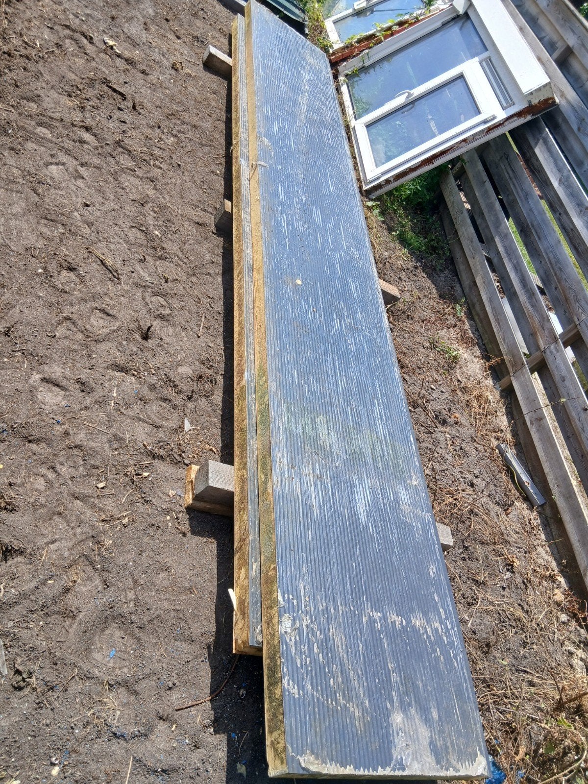 sandwichpanelen antraciet 8cm dik, Doe-het-zelf en Verbouw, Platen en Panelen, Ophalen, Nieuw, Overige materialen, 50 tot 100 mm