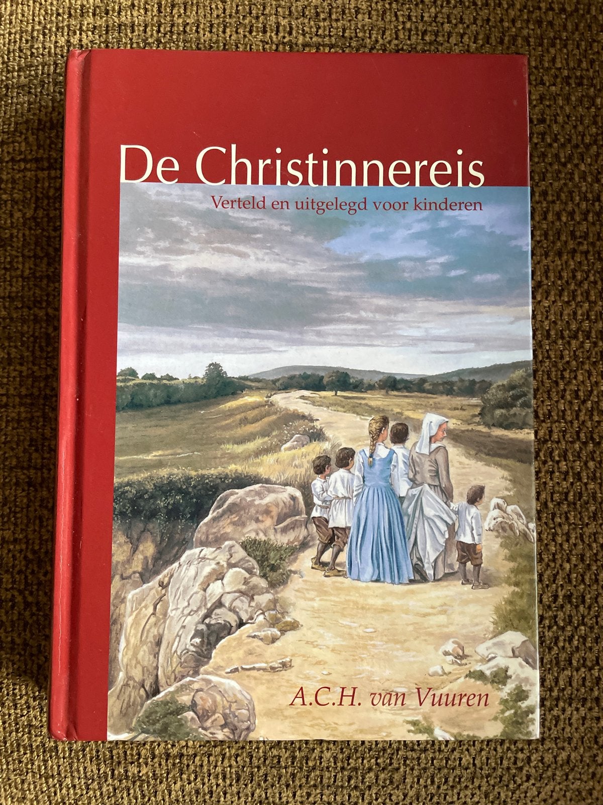 John Bunyan - De Christinnereis, Ophalen of Verzenden, Zo goed als nieuw, John Bunyan