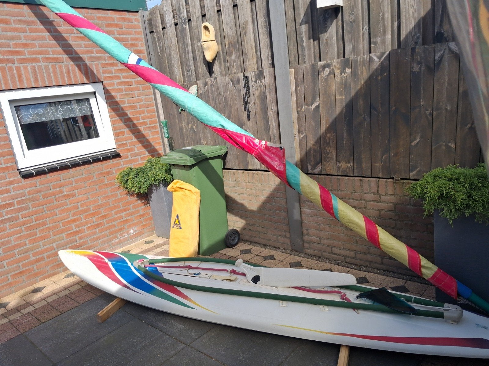 Surfplank/supboard, Watersport en Boten, Suppen, Ophalen of Verzenden, Gebruikt, SUP-boards