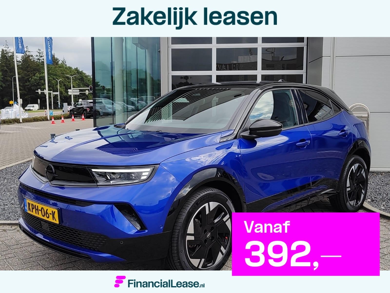 Opel Mokka Electric GS 54 kWh SOH 97,5 |Adaptief cruise cont