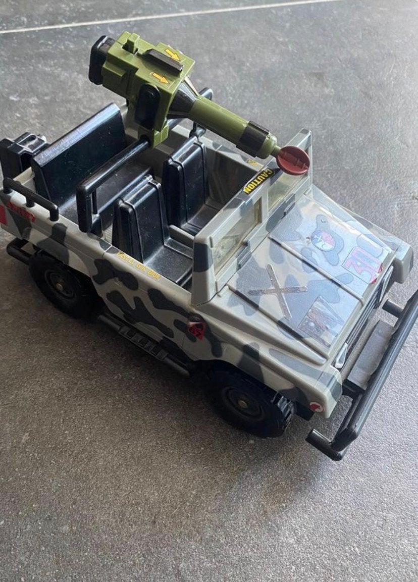 Lanard The Corps Command Jeep, Ophalen of Verzenden, Zo goed als nieuw