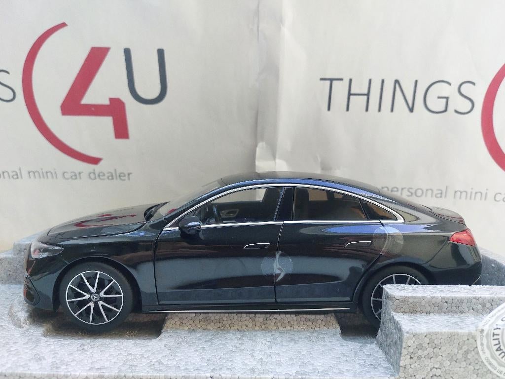 NZG 1:18 Mercedes CLA Klasse C174 2024 BEV cosmos black, Ophalen of Verzenden, Nieuw, Auto, Overige merken